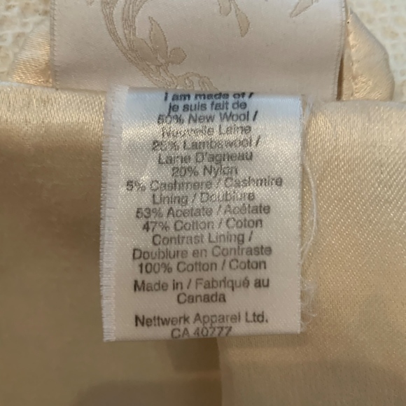 Designer winter dress coat - Picture 2 of 3